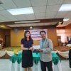 พิธีการมอบทุนการศึกษาบุตรสมาชิกสหกรณ์ออมทรัพย์ครูพัทลุง จำกัด ประจำปี 2566